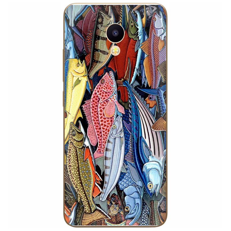 Чехол Uprint Meizu M5C Sea Fish