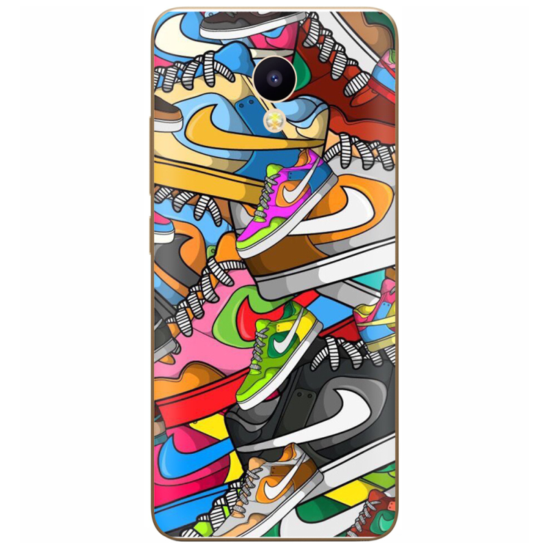 Чехол Uprint Meizu M5C Sneakers