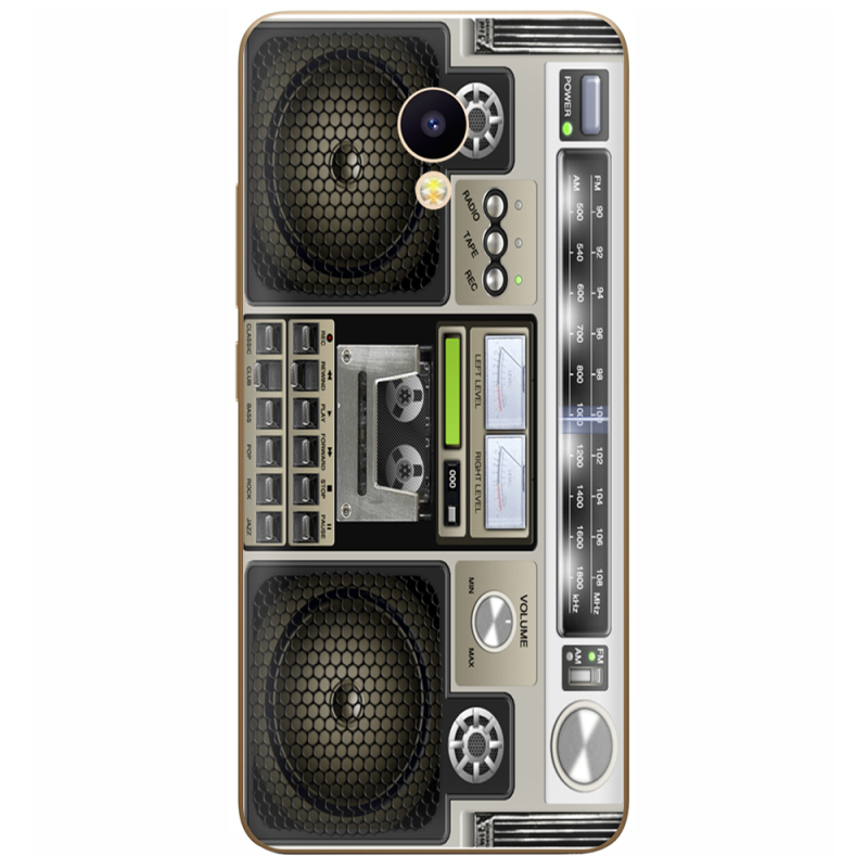Чехол Uprint Meizu M5C Old Boombox