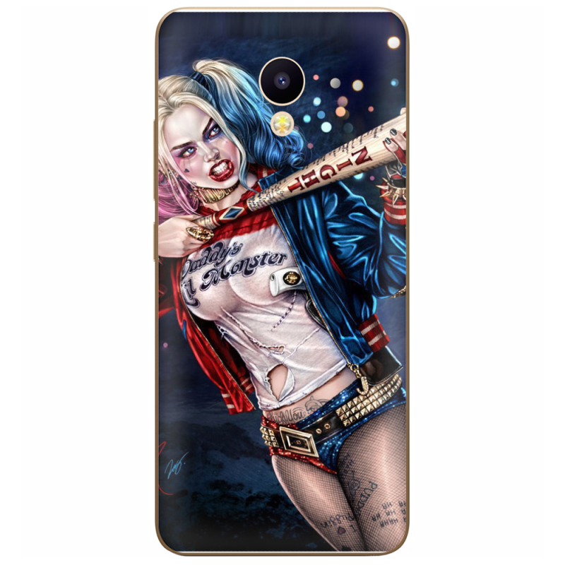 Чехол Uprint Meizu M5C Harley Quinn