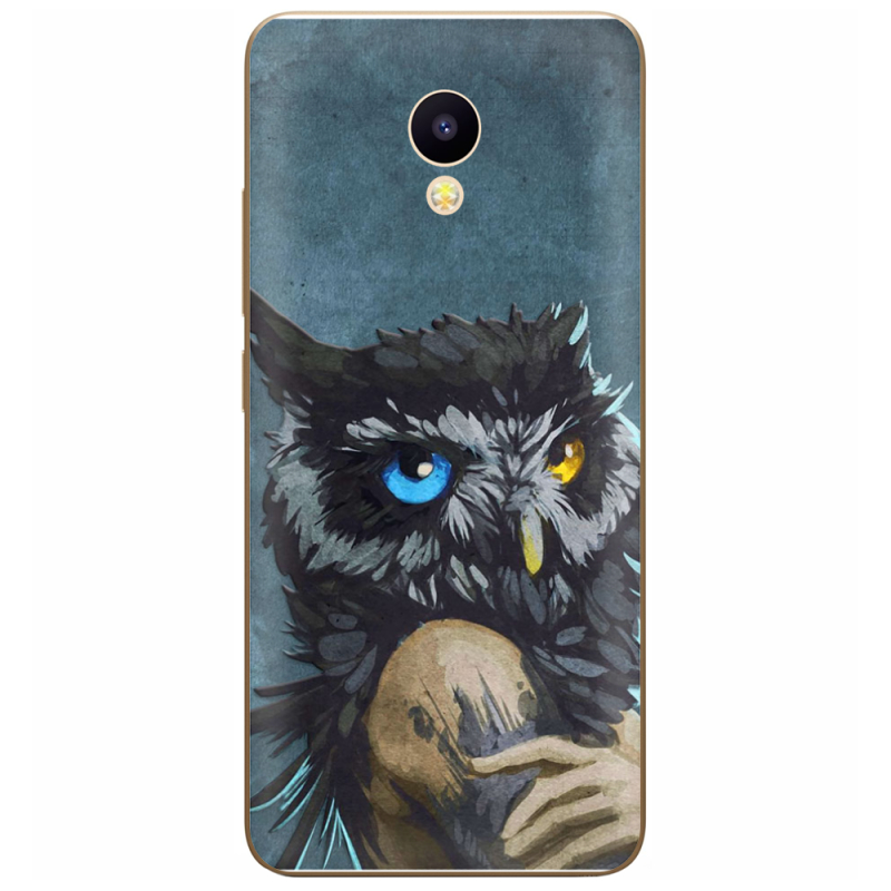 Чехол Uprint Meizu M5C Owl Woman