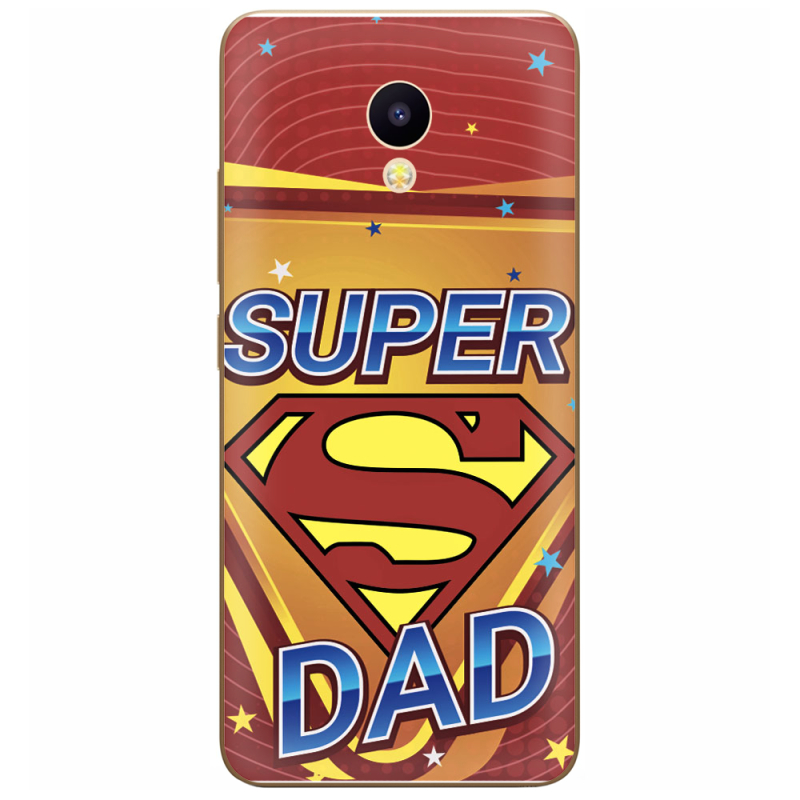 Чехол Uprint Meizu M5C Super Dad