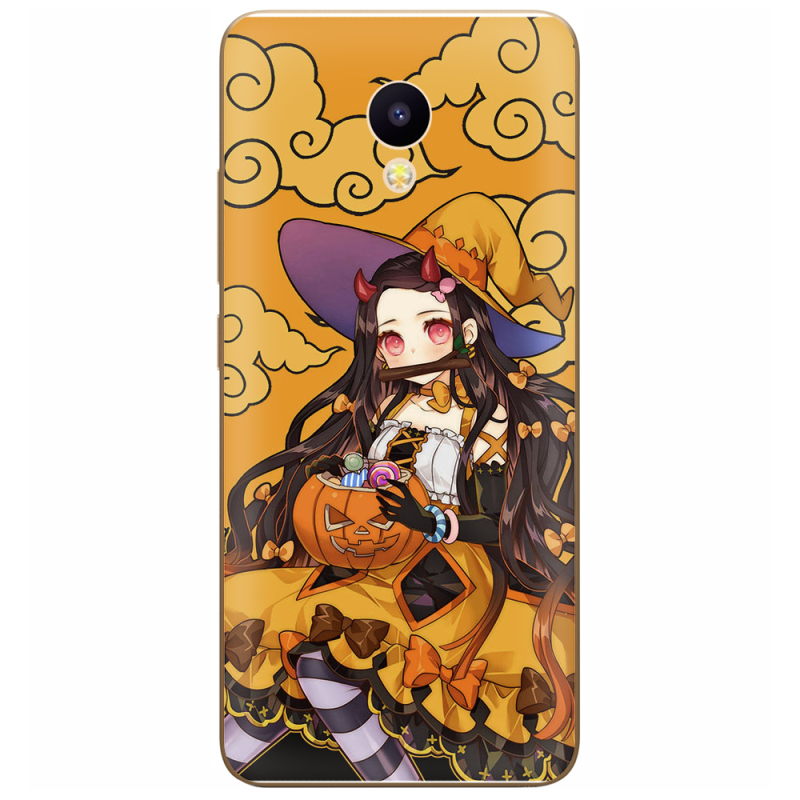 Чехол Uprint Meizu M5C Kamado Nezuko Halloween