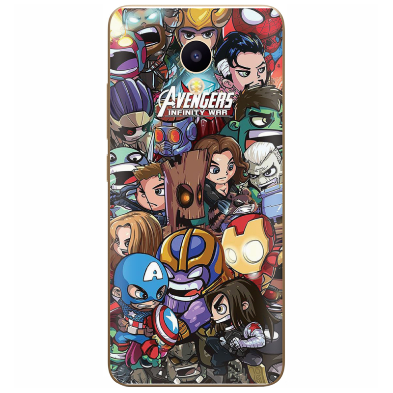 Чехол Uprint Meizu M5C Avengers Infinity War