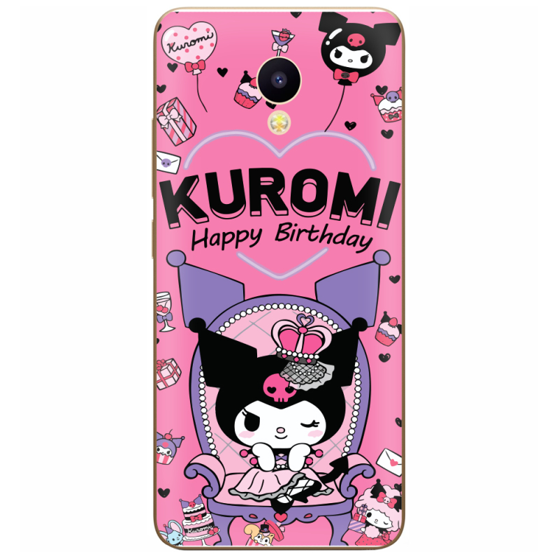 Чехол Uprint Meizu M5C День народження Kuromi