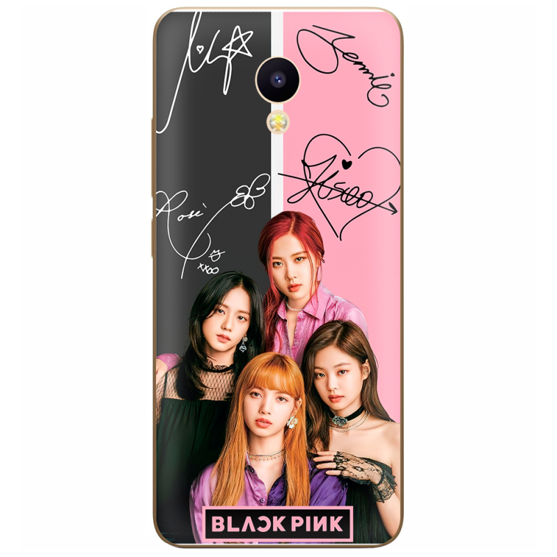 Чехол Uprint Meizu M5C Blackpink Kpop