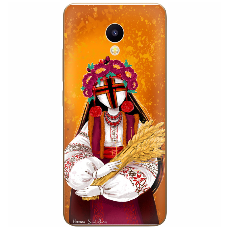 Чехол Uprint Meizu M5C Motanka by H Soldatkina