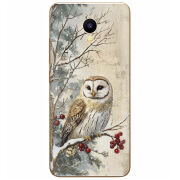 Чехол Uprint Meizu M5C Christmas Owl
