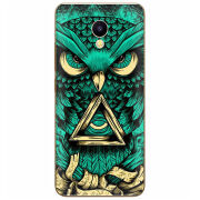 Чехол Uprint Meizu M5C Masonic Owl