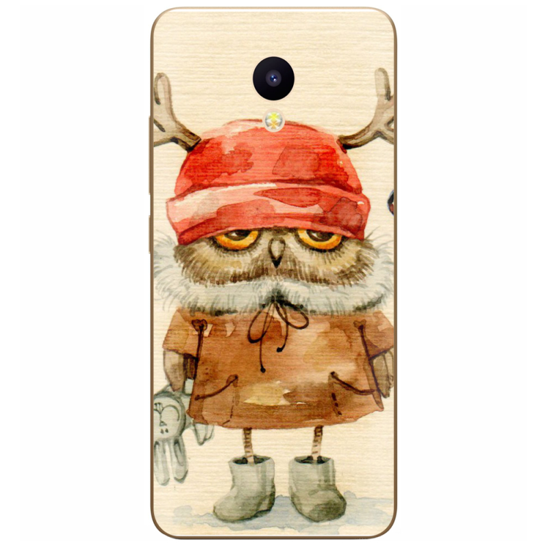 Чехол Uprint Meizu M5C Милая Сова