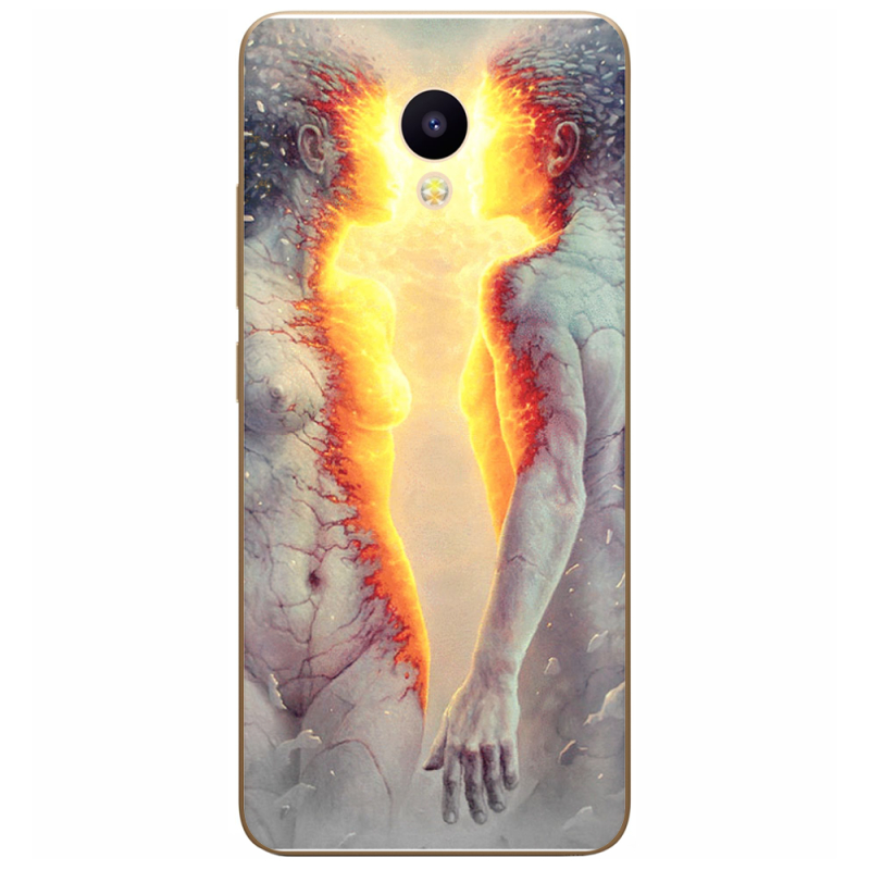 Чехол Uprint Meizu M5C George Redhawk