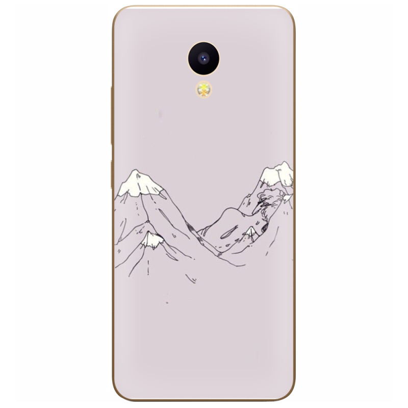 Чехол Uprint Meizu M5C 