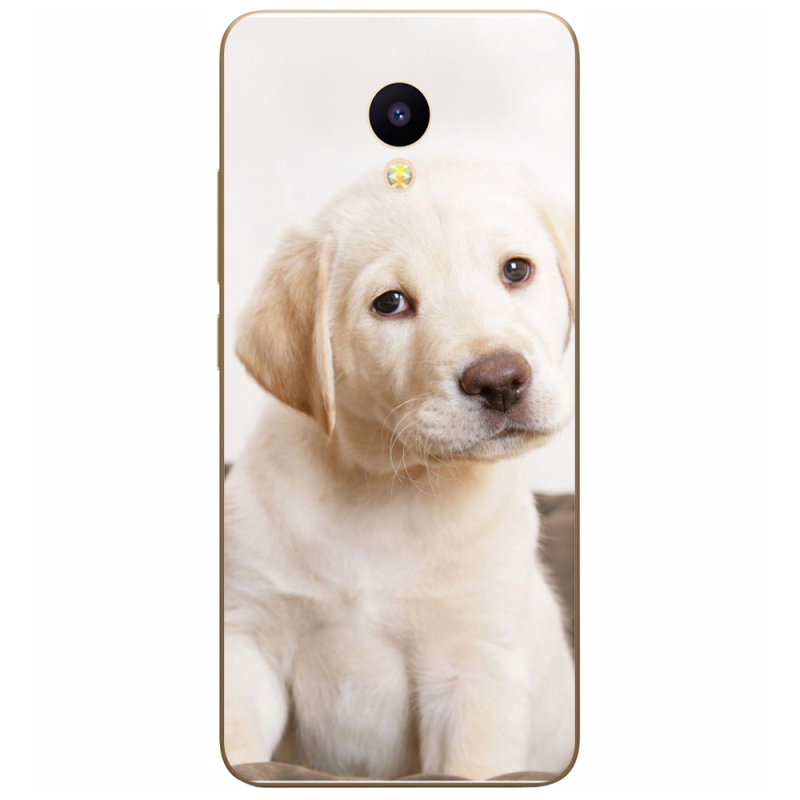 Чехол Uprint Meizu M5C Puppy Labrador