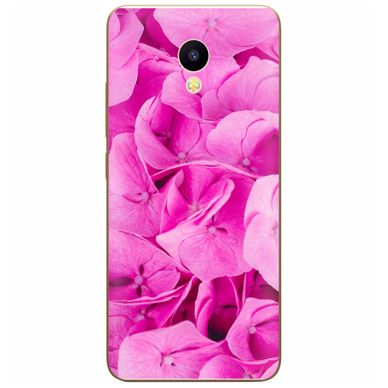 Чехол Uprint Meizu M5C Pink Flowers