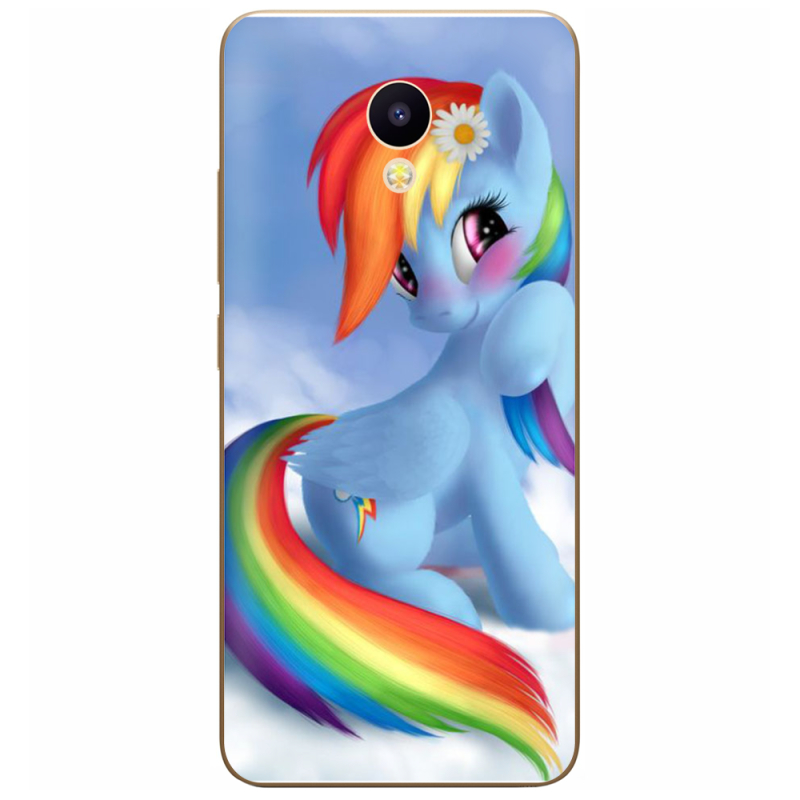 Чехол Uprint Meizu M5C My Little Pony Rainbow Dash