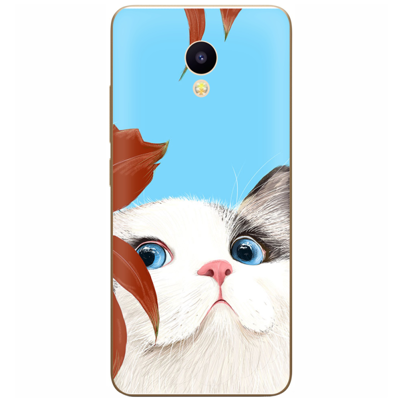 Чехол Uprint Meizu M5C Wondering Cat