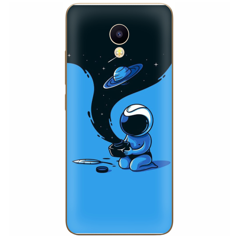 Чехол Uprint Meizu M5C Galaxy Art