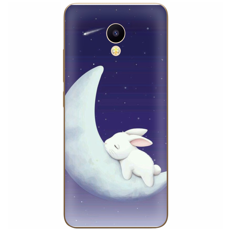 Чехол Uprint Meizu M5C Moon Bunny