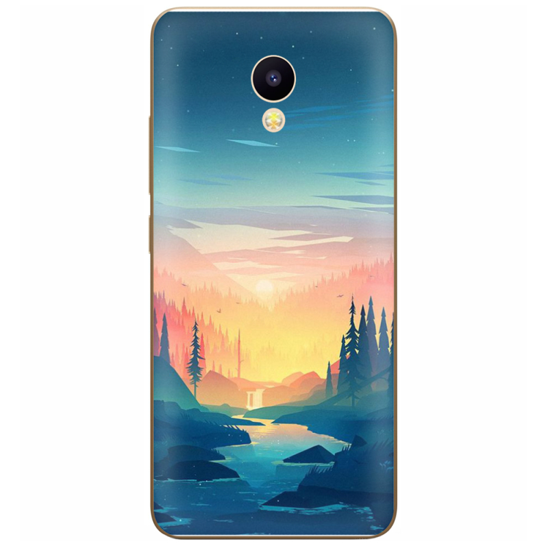 Чехол Uprint Meizu M5C 