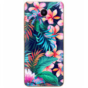 Чехол Uprint Meizu M5C flowers in the tropics