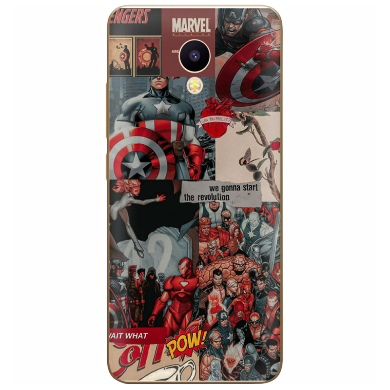 Чехол Uprint Meizu M5C Marvel Avengers