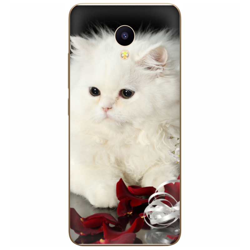 Чехол Uprint Meizu M5C Fluffy Cat