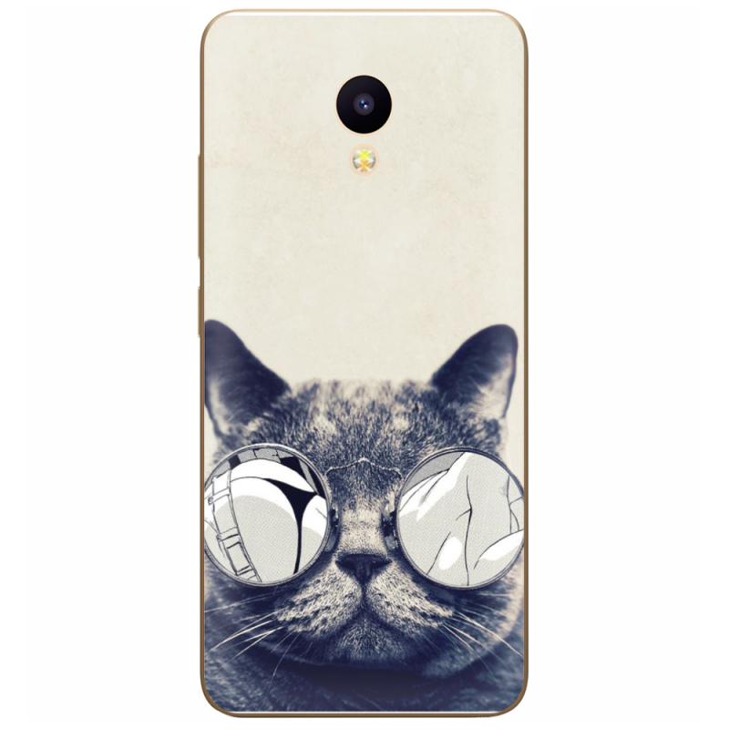 Чехол Uprint Meizu M5C Соглядатай Кот