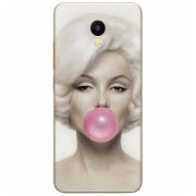 Чехол Uprint Meizu M5C Marilyn Monroe Bubble Gum