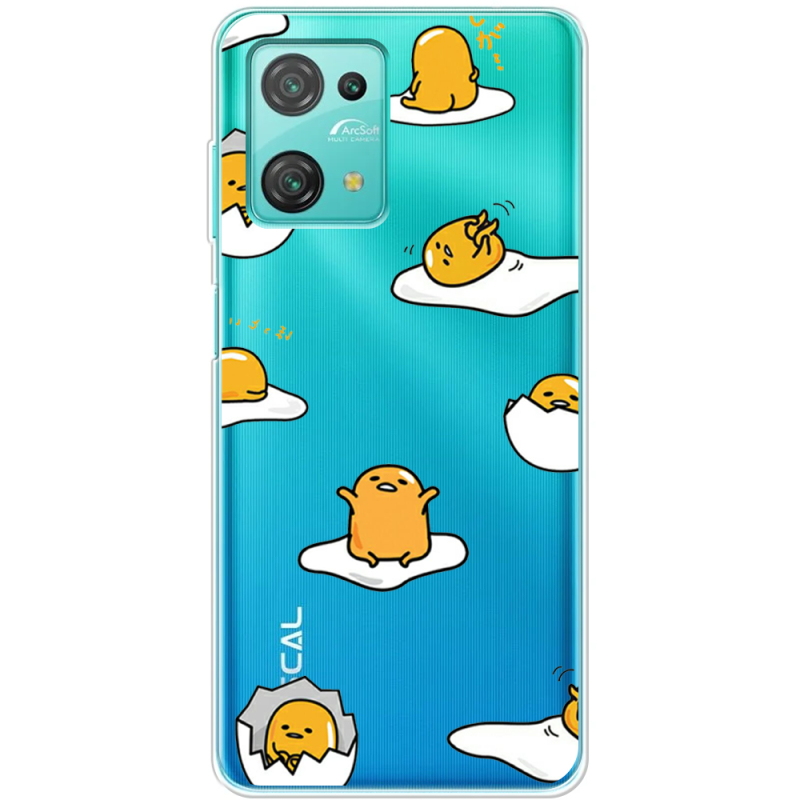 Прозрачный чехол BoxFace Blackview Oscal C30 Gudetama