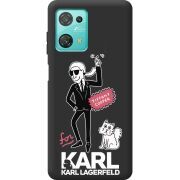 Черный чехол BoxFace Blackview Oscal C30 For Karl