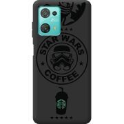 Черный чехол BoxFace Blackview Oscal C30 Dark Coffee