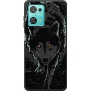 Черный чехол BoxFace Blackview Oscal C30 Wolf