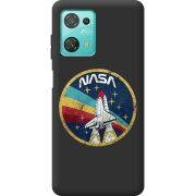 Черный чехол BoxFace Blackview Oscal C30 NASA