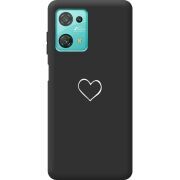 Черный чехол BoxFace Blackview Oscal C30 My Heart