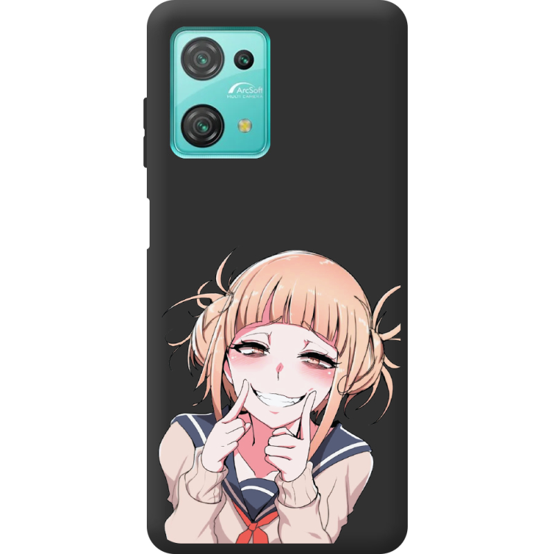 Черный чехол BoxFace Blackview Oscal C30 Himiko Toga Smile