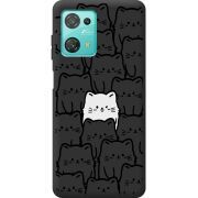 Черный чехол BoxFace Blackview Oscal C30 