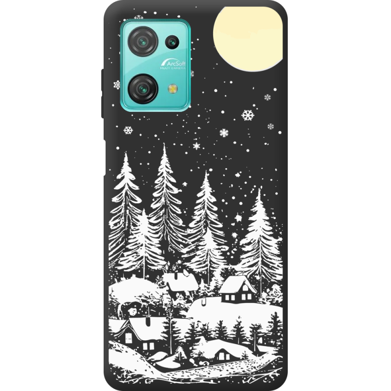 Черный чехол BoxFace Blackview Oscal C30 