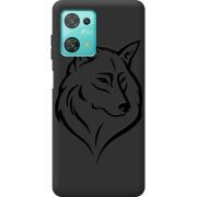 Черный чехол BoxFace Blackview Oscal C30 Wolf