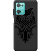 Черный чехол BoxFace Blackview Oscal C30 Owl