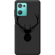 Черный чехол BoxFace Blackview Oscal C30 Deer