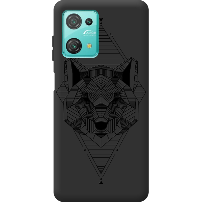 Черный чехол BoxFace Blackview Oscal C30 