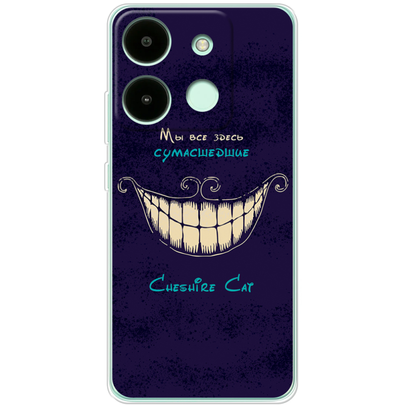 Чехол BoxFace Infinix Smart 7 HD Cheshire Cat