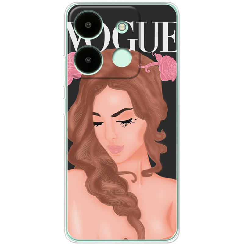 Чехол BoxFace Infinix Smart 7 HD Fashion Girl