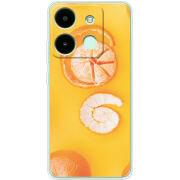 Чехол BoxFace Infinix Smart 7 HD Yellow Mandarins