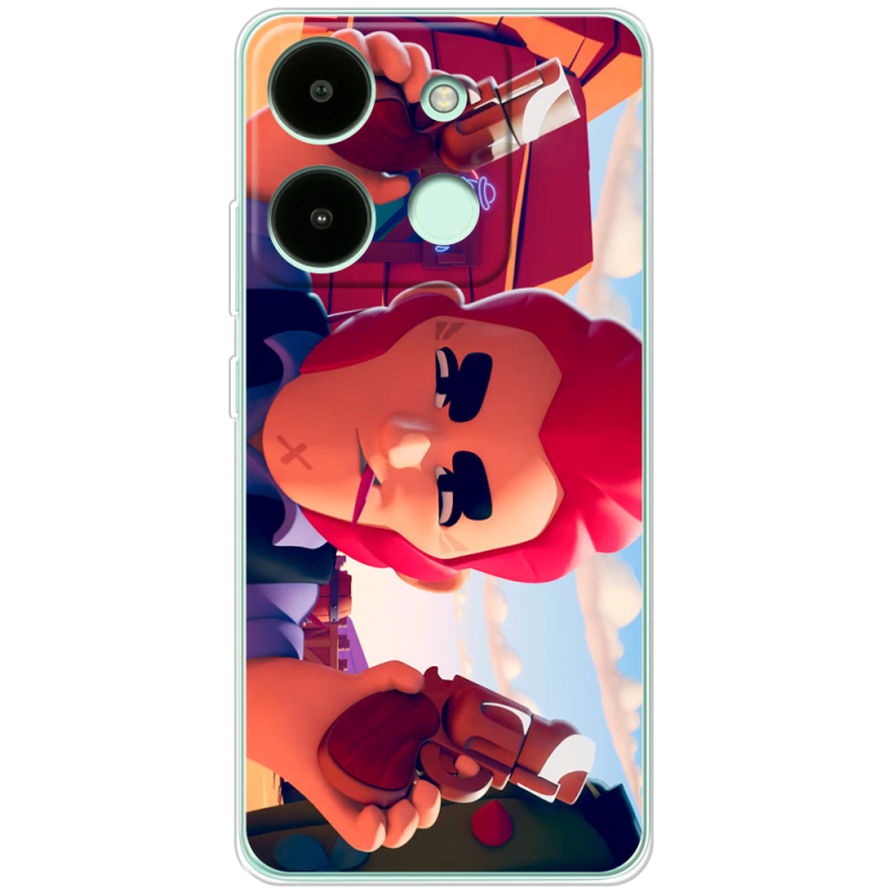 Чехол BoxFace Infinix Smart 7 HD 