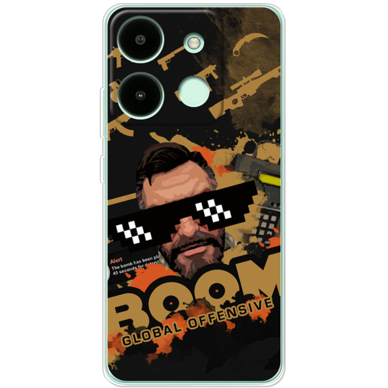 Чехол BoxFace Infinix Smart 7 HD CS:Go C4