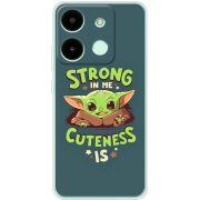 Чехол BoxFace Infinix Smart 7 HD Strong in me Cuteness is