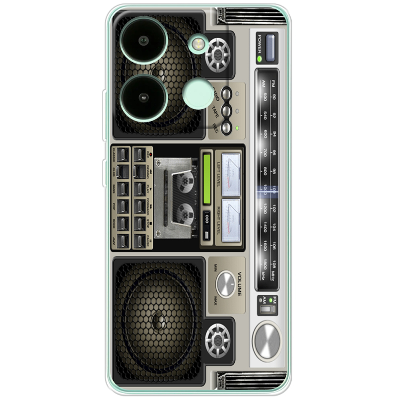 Чехол BoxFace Infinix Smart 7 HD Old Boombox