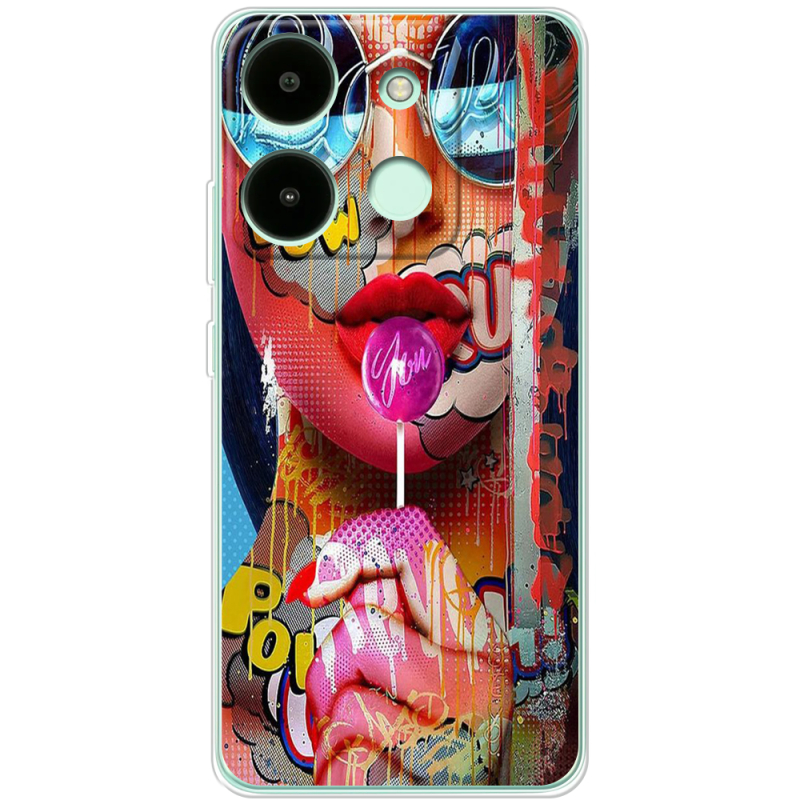 Чехол BoxFace Infinix Smart 7 HD Colorful Girl