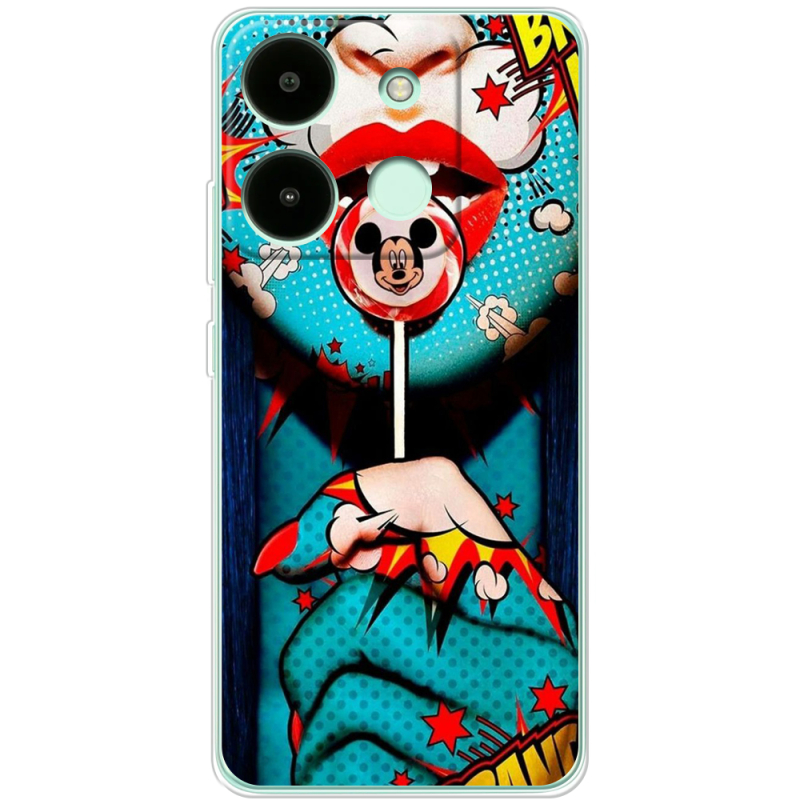 Чехол BoxFace Infinix Smart 7 HD Girl Pop Art
